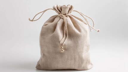 A lovely pouch on white background.