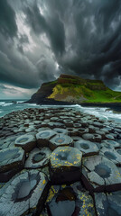The Unparalleled Splendour & Mystique of Giant's Causeway, Northern Ireland: A Testament to...