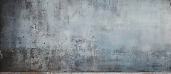 A grungy shabby loft texture with a gray blue color is displayed in the background of the copy space image