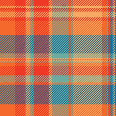 Textile design of textured plaid. Checkered fabric pattern swatch for shirt, dress, suit, wrapping paper print, invitation and gift card.