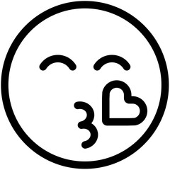 Emoticons Outline Icon Pack