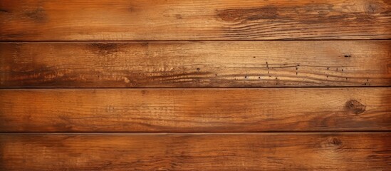 Naklejka premium An aged wooden surface provides a textured background that allows for the insertion of a copy space image