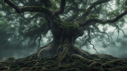 big scary tree
