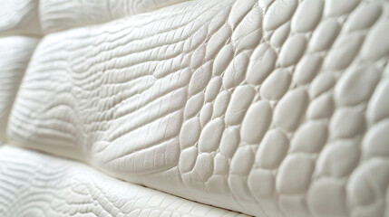 White leather panels create a realistic nautical aesthetic, with high-quality textures that seamlessly blend.