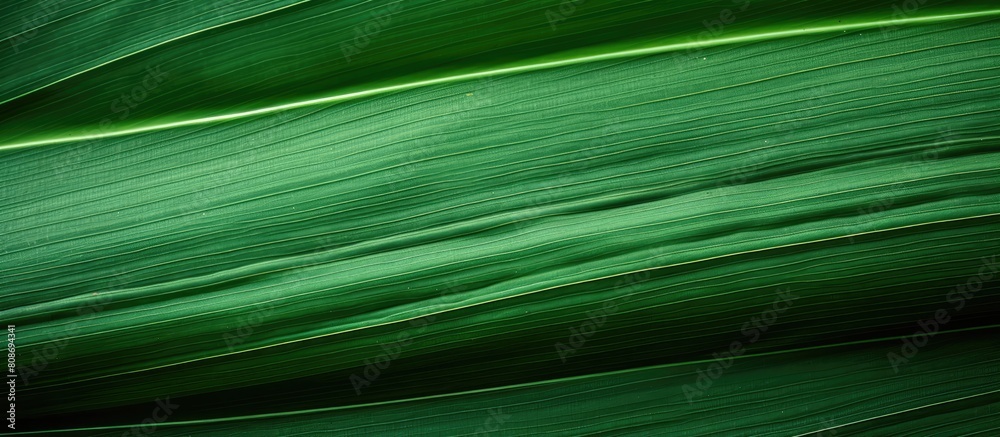 Canvas Prints Banana leaf texture as a close up copy space image