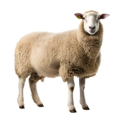 Fototapeta premium Sheep cutout