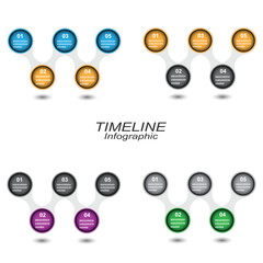 Collection time line to display your data . Idea to display information, ranking and statistics.
