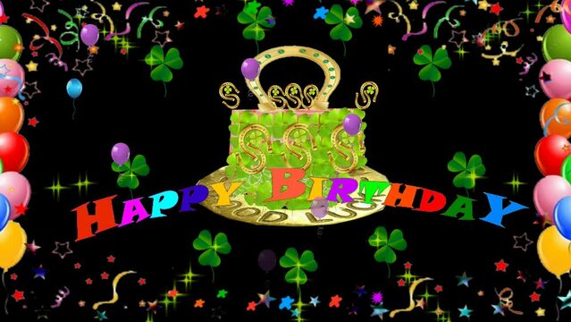Happy Birthday good luck wish