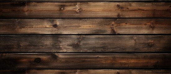 Fototapeta premium Wooden background with copy space image