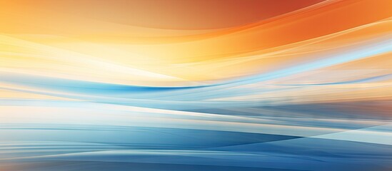 Background with abstract horizontal motion blur effect design ideal for copy space image