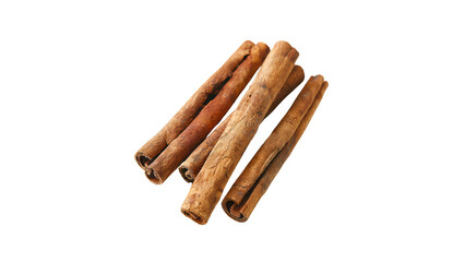 A photo of a bundle of cinnamon sticks.