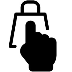 Black Click Icon Pack