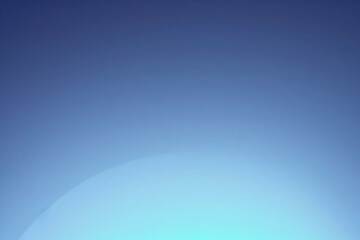 Obraz premium Teal blue blurry wave on black background with copy space 