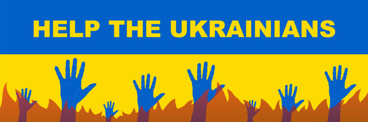 Ukraine is on fire. Defense of Ukraine. Ukraine is my home. Support of Ukraine.