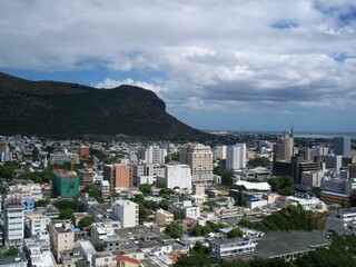 View of City Port Luis from Fort