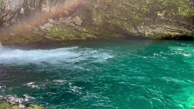 Blue Eye Albania, Valbone, Theth, Thethi, Europe,