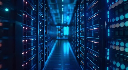 Advancements in Big Data Center Technology for SAAS Cloud Computing and Web Services. Concept Big Data Technology, Cloud Computing, SAAS, Web Services, Advancements