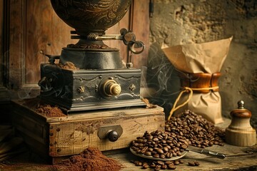 Table Displaying Variety of Foods