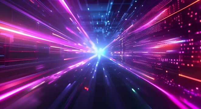 Abstract cybersport background for technology showcase gaming and metaverse advertising. Concept Cybersport, Technology, Gaming, Metaverse, Advertising