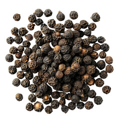 Black peppercorns are a spice that can be used to add flavor to food