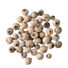 Black peppercorns are a dried spice used in many cuisines around the world