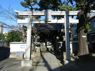 品川区の利田神社