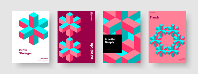 Fototapeta premium Creative Flyer Template. Modern Business Presentation Layout. Isolated Poster Design. Book Cover. Brochure. Banner. Background. Report. Notebook. Journal. Handbill. Advertising. Pamphlet. Magazine
