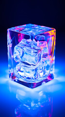 Surreal ice cubes