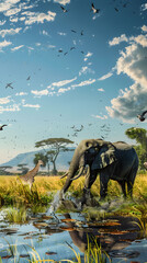 Uganda's Captivating Landscape: A Glimpse into Nature's Wealth & Dynamic Wildlife