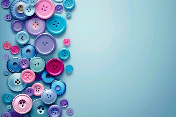 A colorful background with buttons on it.