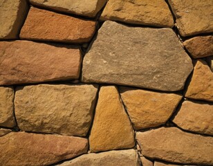 Bedrock Foundation Sand and Brickwork Floor, Generated AI