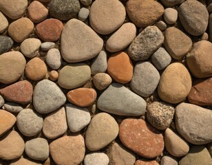 Bedrock Foundation Sand and Brickwork Floor, Generated AI