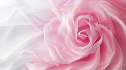 A soft pale crystal pink rose white abstract background. Color gradient with blurred lines. A delicate elegant background for any design. Mother's Day, birthdays, valentine. babies, children, and