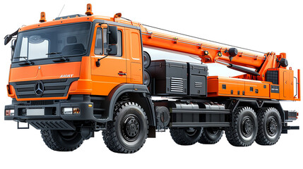 The Mercedes-Benz Arocs is a heavy-duty truck designed for construction and mining operations.