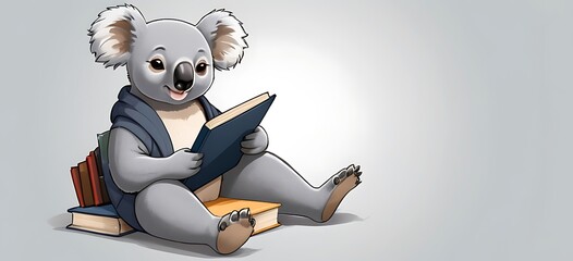 Casual Koala Relaxed and laid-back, this koala prefers comfy attire like oversized sweaters, leggings, tote bag filled with books.
