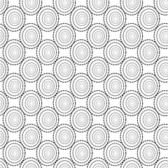 Fototapeta premium Line art icon. Creative design template. Geometric element. Abstract digital technology futuristic background. Futuristic design backdrop. Abstract art texture. Abstract dynamic wave background.