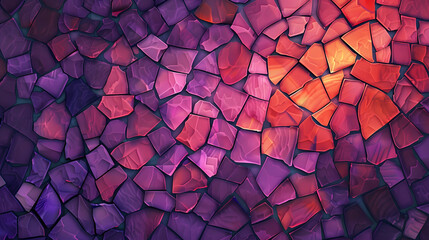 Abstract purple violett mosaic background