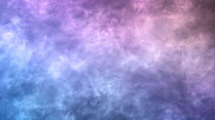 Fototapeta premium Fantasy cloudscape. Colorful abstract fractal background. Colorful gradient background for your design