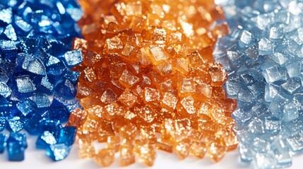 Experiment with unconventional materials like glitter, sequins, and metallic foil to add sparkle and shine to your abstract Christmas artwork.