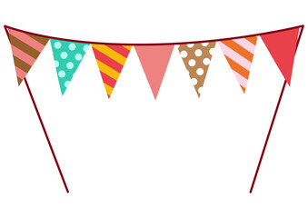 Happy birthday party banner banner