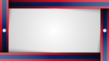Edge background Laos graphic and label.