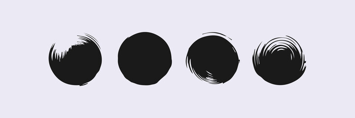 paint brush stroke splash or creative shape for social media