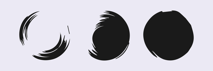 black paint brush, stroke, line, grunge. freehand drawing doodle. artistic dirty.