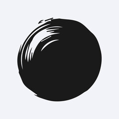 black paint brush, stroke, line, grunge. freehand drawing doodle. artistic dirty.