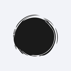 black paint brush, stroke, line, grunge. freehand drawing doodle. artistic dirty.