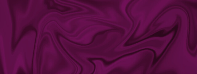 Purple silk background and purple satin background. Silk flowing curve light backdrop background. Luxury cloth silky pattern shiny elegant. Liquid velvet panorama silk satin.