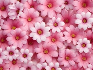 pink flowers