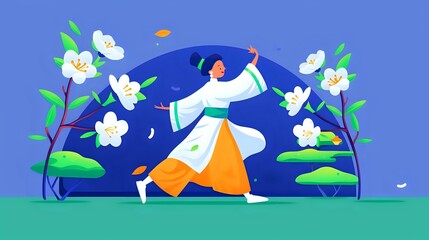 Balanced and Harmonious Tai Chi Flow