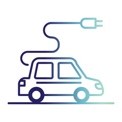 Global Warming icon on gradient style. the environment icon