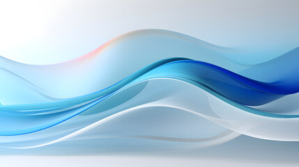 the wallpaper showing blue and clear gradients poster background